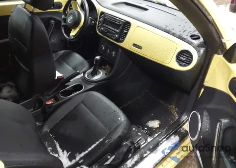 2012 Volkswagen Beetle 2.5L из США, поврежденный, VIN 3VWJP7AT1CM633364